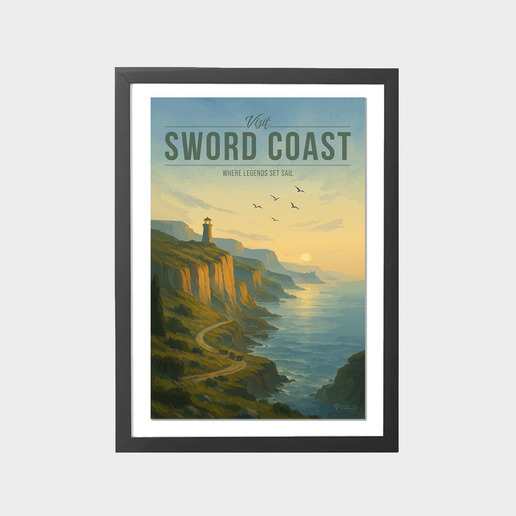 Critical Hit — Complete 8 Poster Set