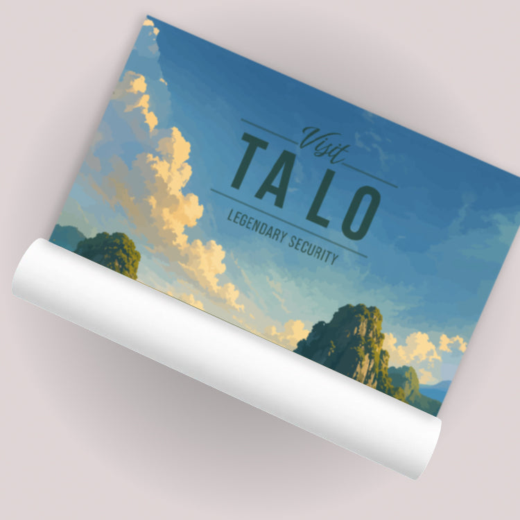 ta-lo-rolled