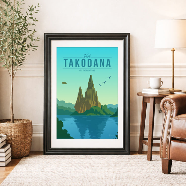 Takodana Travel Poster