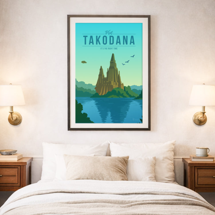 Takodana Travel Poster