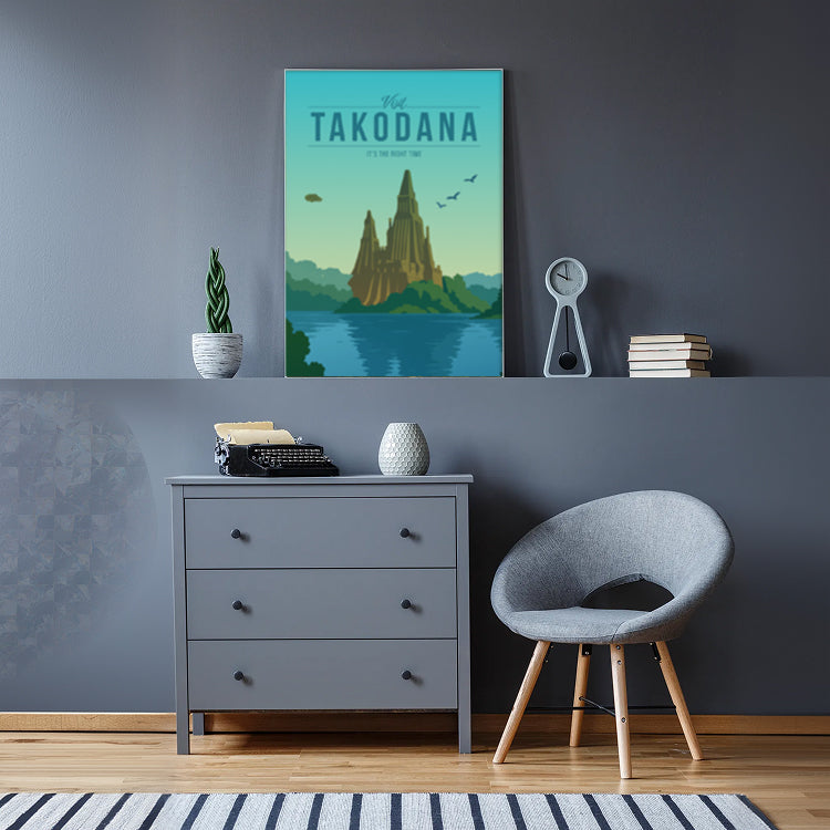 Takodana Travel Poster