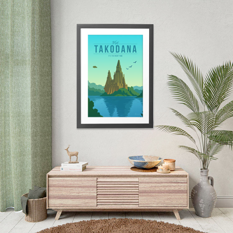 Takodana Travel Poster