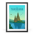 Takodana Travel Poster
