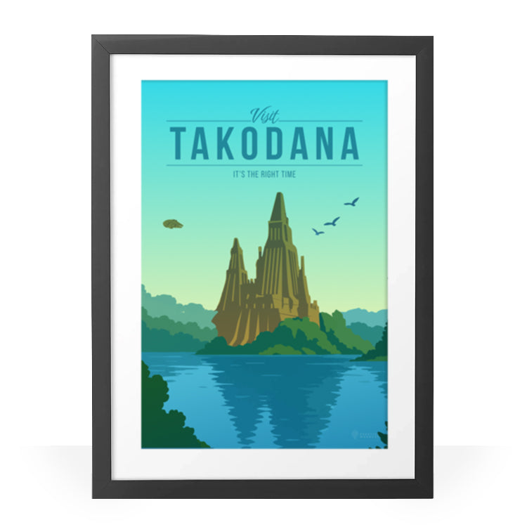 Takodana Travel Poster