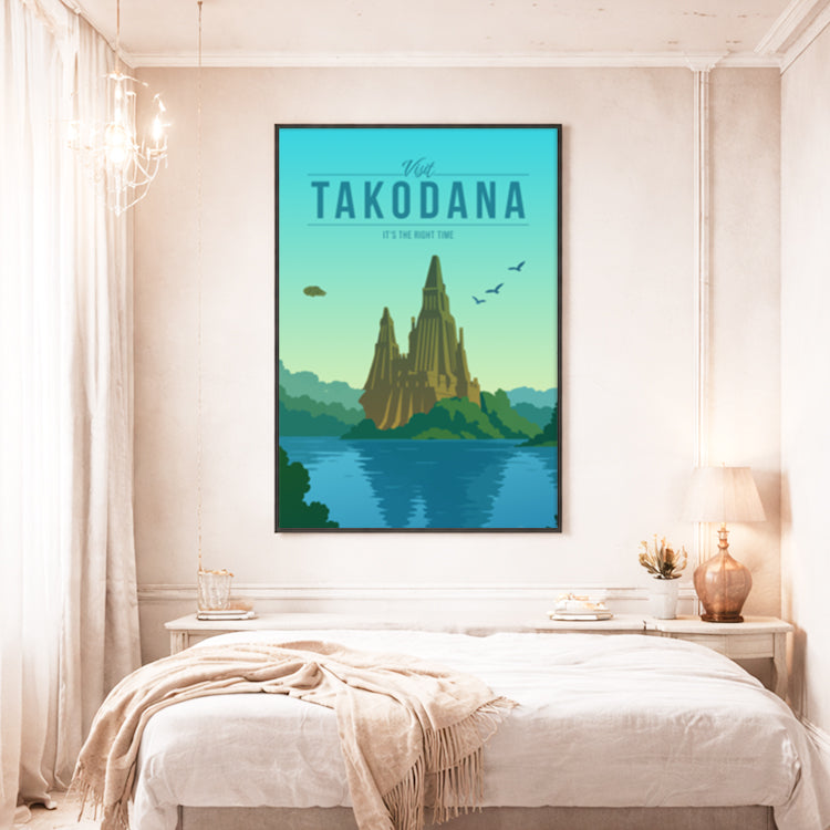 Takodana Travel Poster