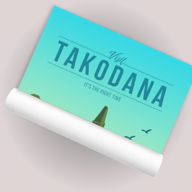Takodana Travel Poster