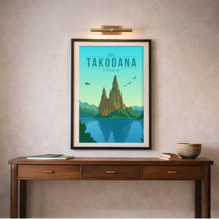 Takodana Travel Poster