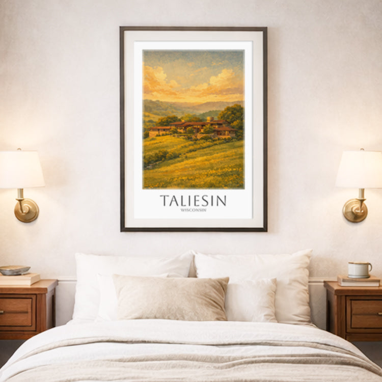 taliesin-bedroom