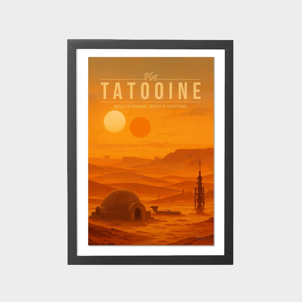 Galactic Original Trilogy — 3 Poster Set