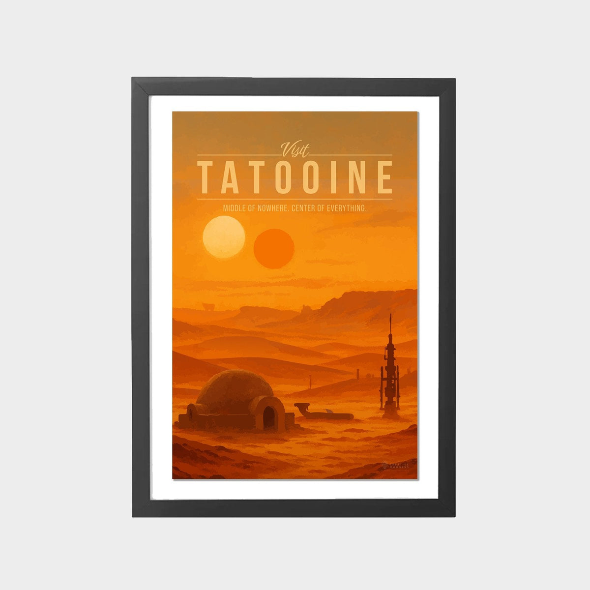 Galactic Original Trilogy — 3 Poster Set