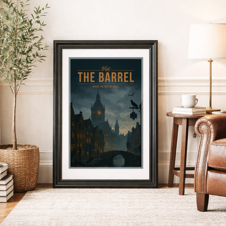 The Barrel Travel Poster