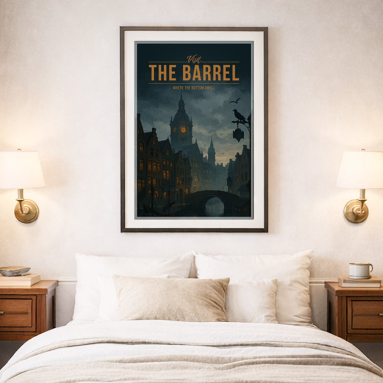 The Barrel Travel Poster
