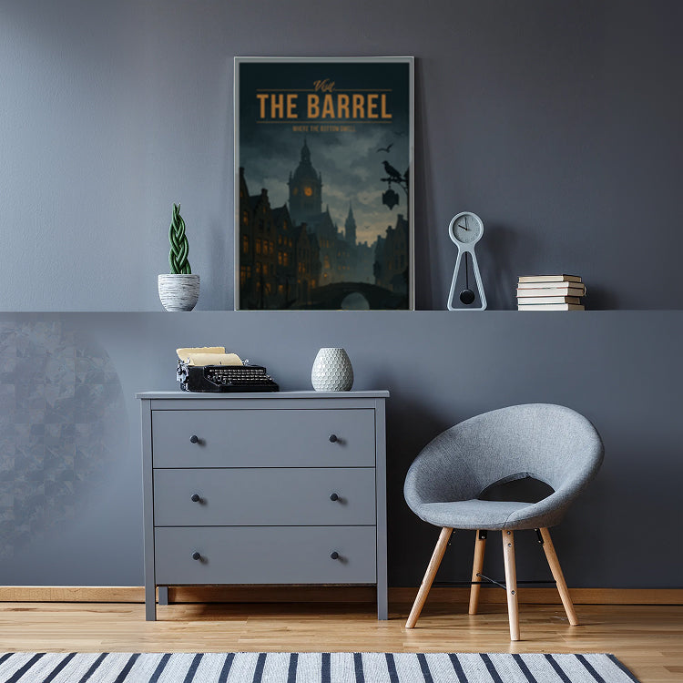 The Barrel Travel Poster