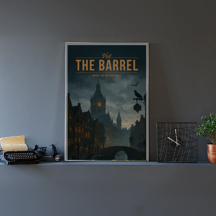 The Barrel Travel Poster