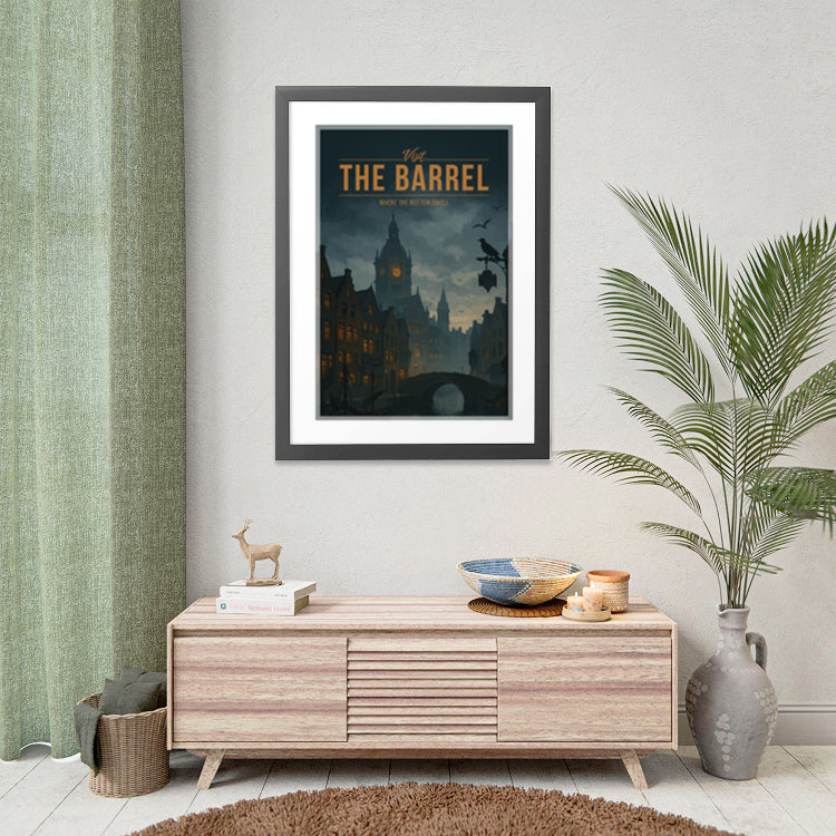 The Barrel Travel Poster
