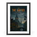 The Barrel Travel Poster