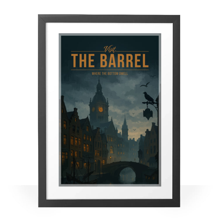 The Barrel Travel Poster