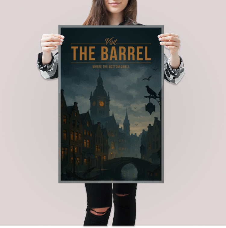 The Barrel Travel Poster
