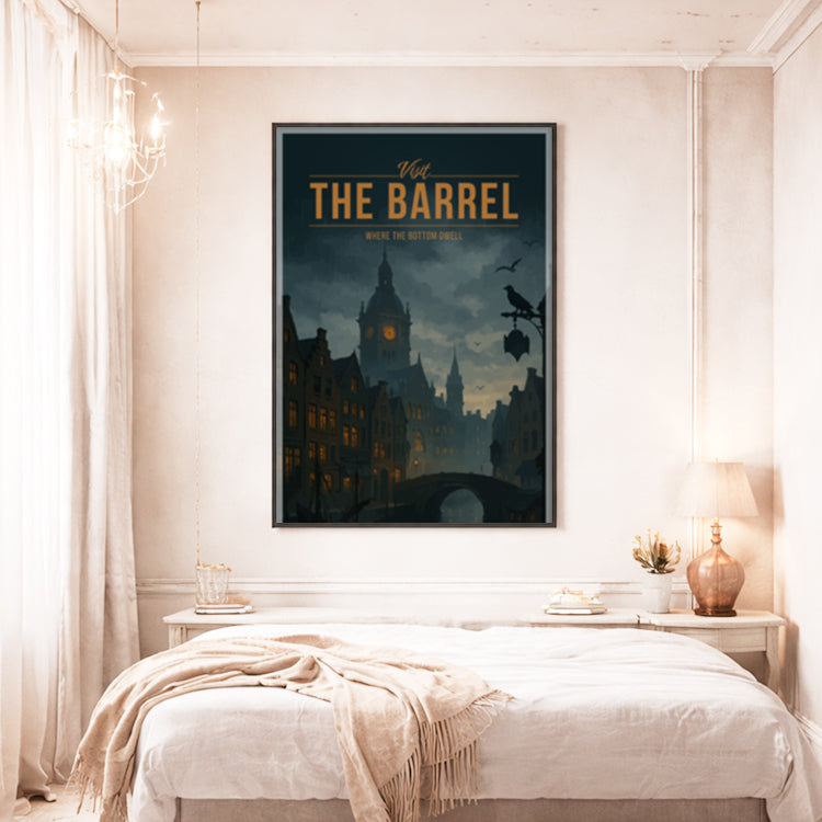 The Barrel Travel Poster