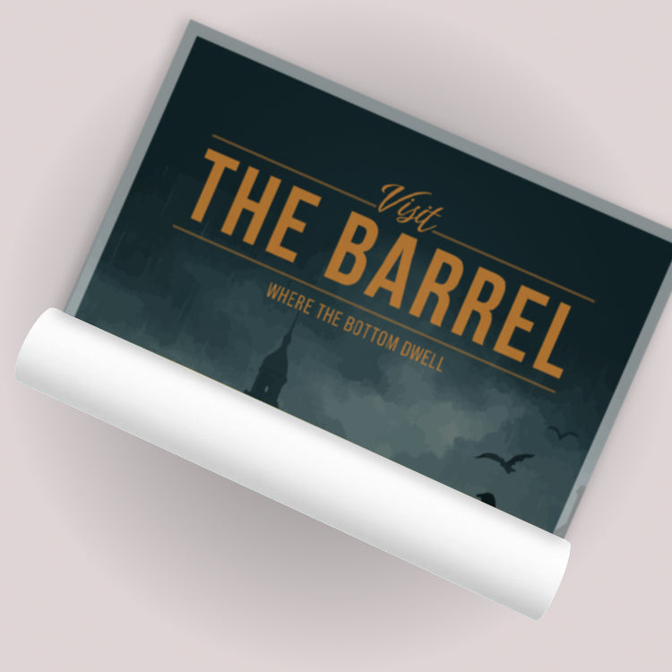 The Barrel Travel Poster