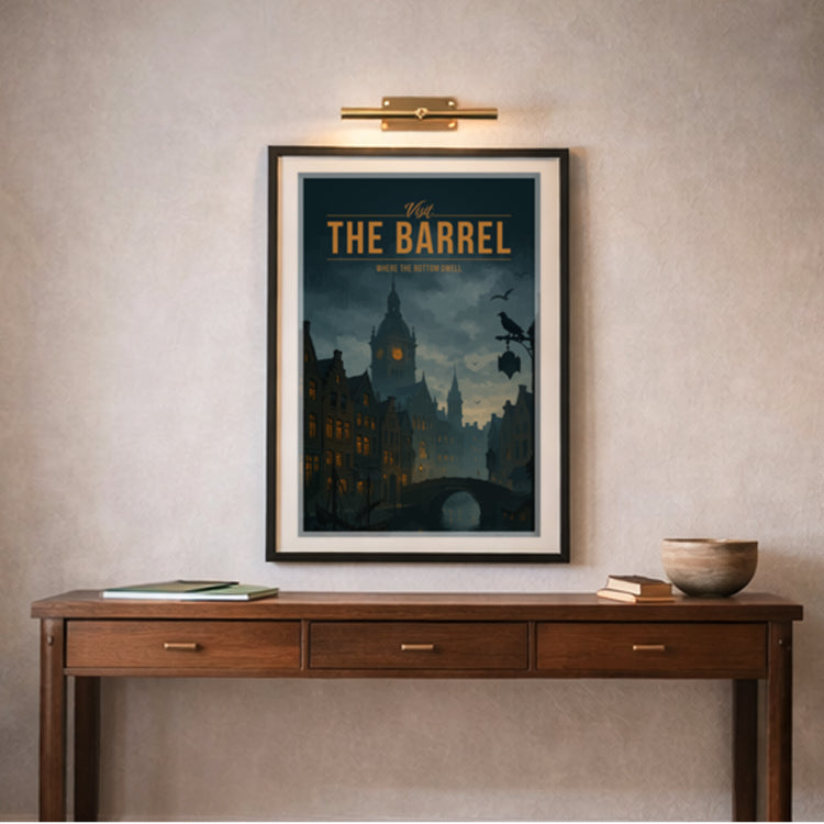 The Barrel Travel Poster