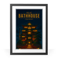 The Bathhouse Travel Poster