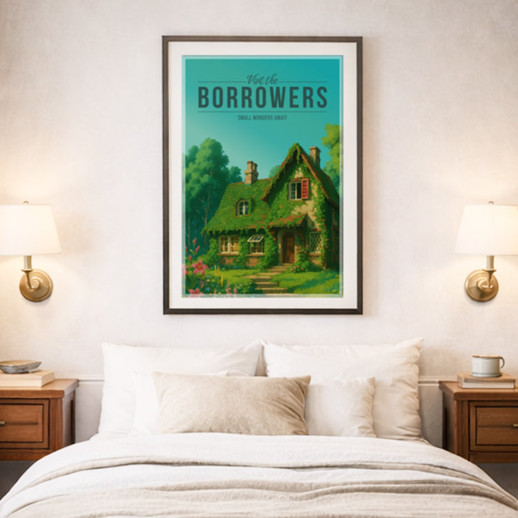 The Borrowers Travel Poster