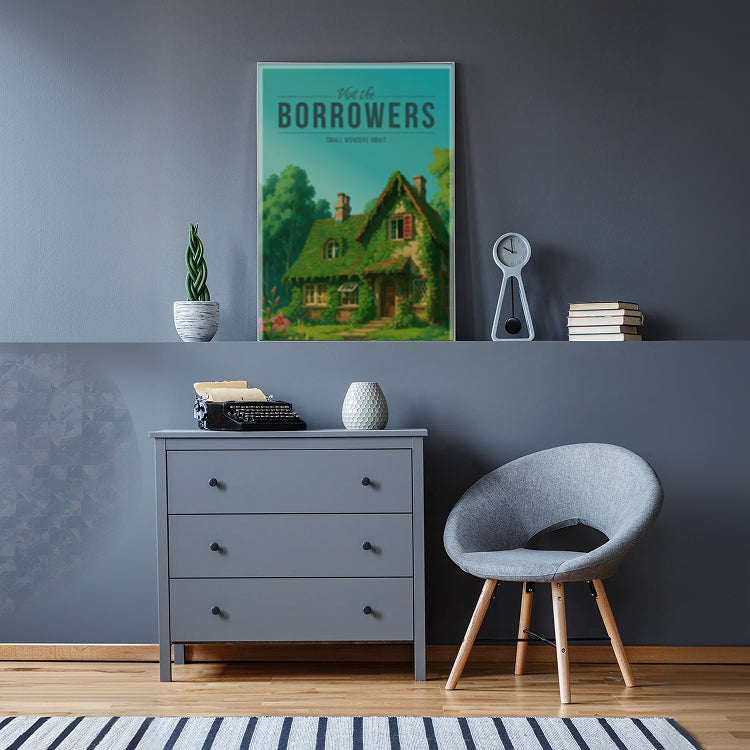 The Borrowers Travel Poster