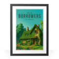 The Borrowers Travel Poster