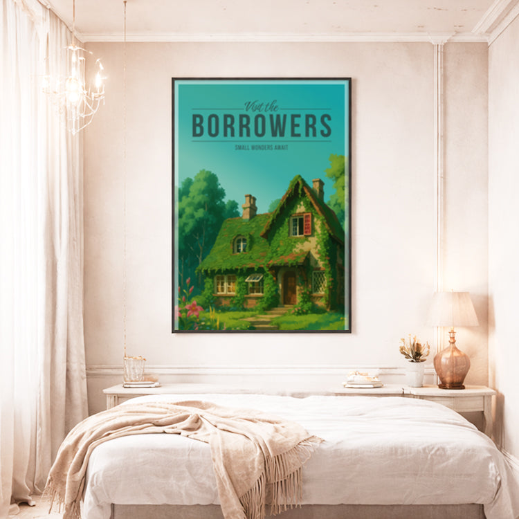 The Borrowers Travel Poster