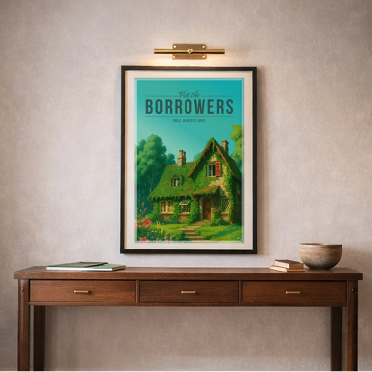 The Borrowers Travel Poster