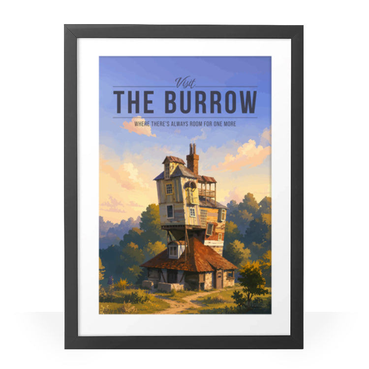 the-burrow-framed