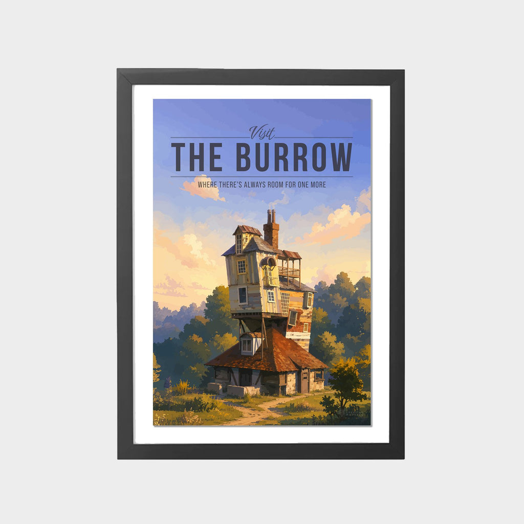 the-burrow-gray-bg-framed
