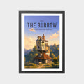 the-burrow-gray-bg-framed