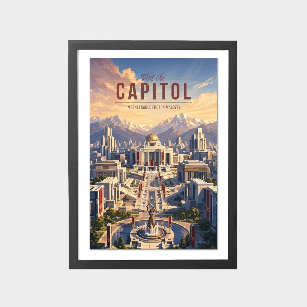 the-capitol-gray-bg-framed