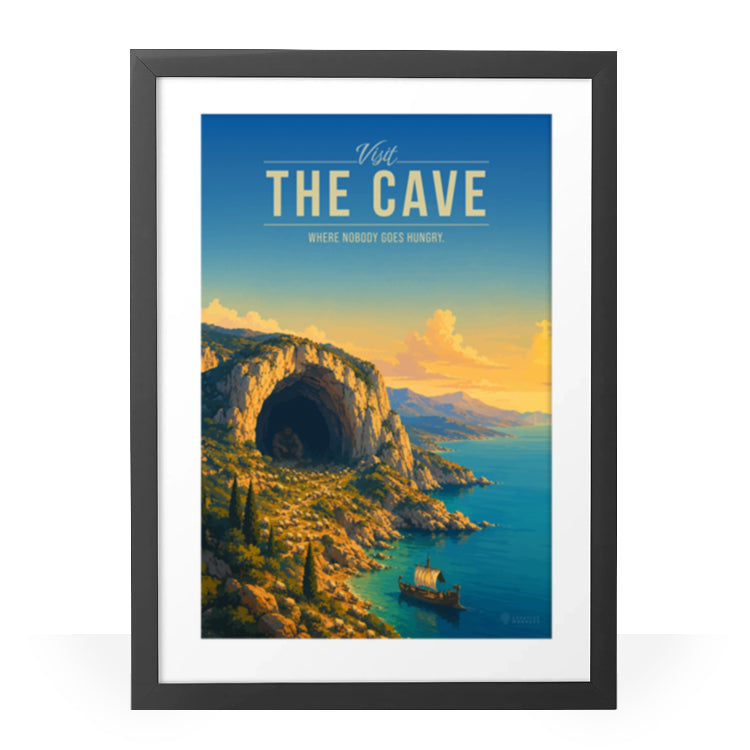 the-cave-framed