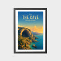 the-cave-gray-bg-framed