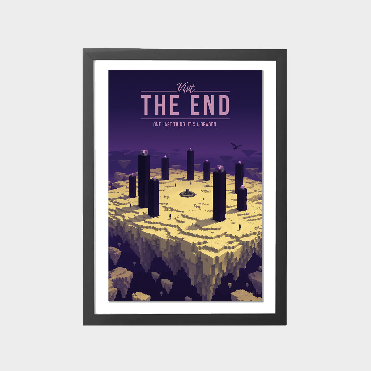 the-end-gray-bg-framed