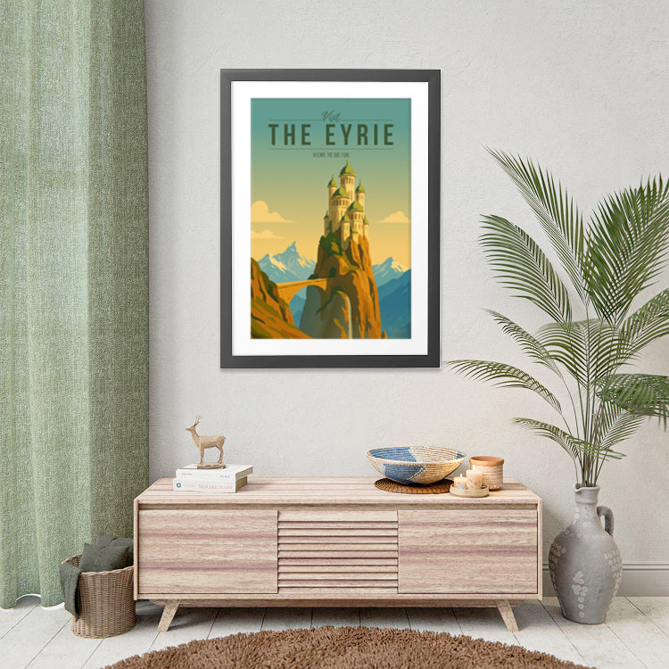The Eyrie Travel Poster