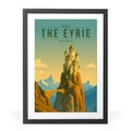 The Eyrie Travel Poster