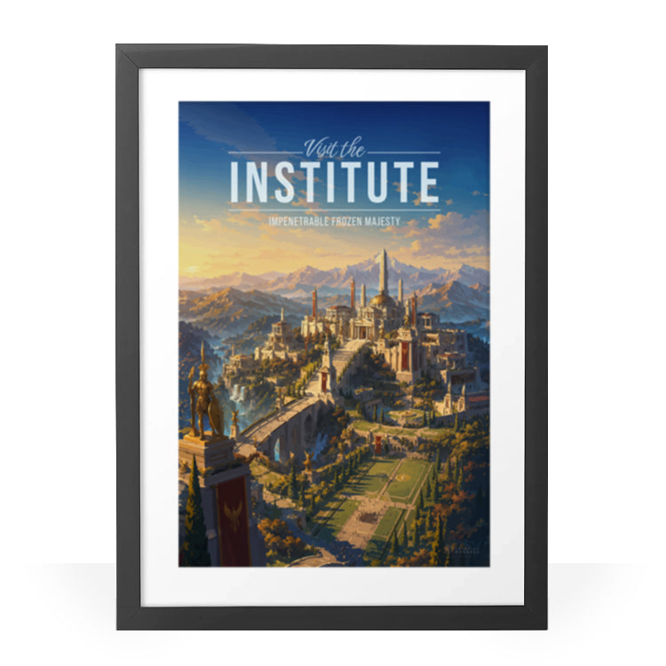 the-institute-framed