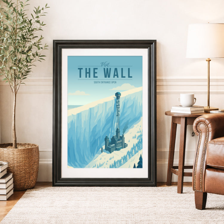 The Wall Travel Poster