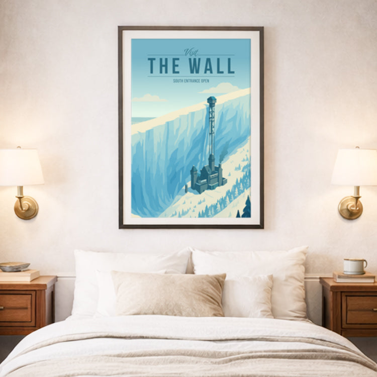 The Wall Travel Poster