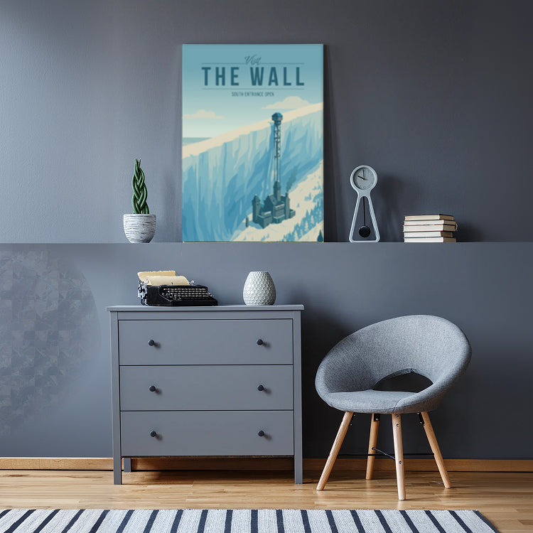 The Wall Travel Poster