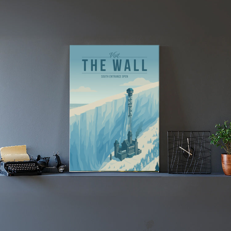 The Wall Travel Poster