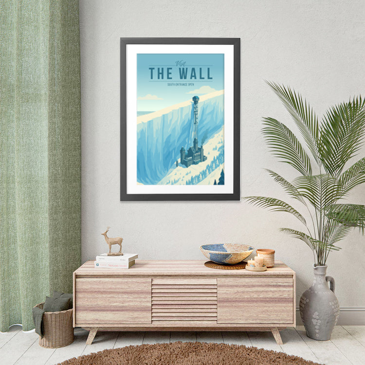 The Wall Travel Poster