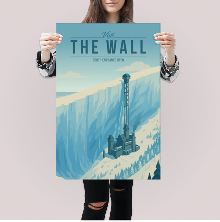 The Wall Travel Poster