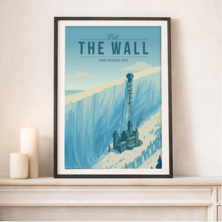 The Wall Travel Poster