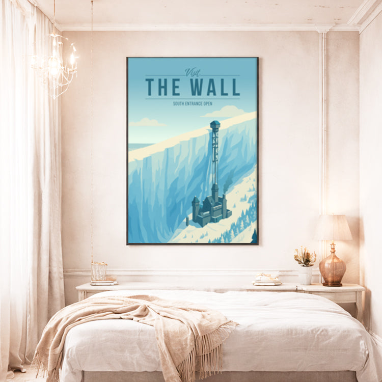 The Wall Travel Poster