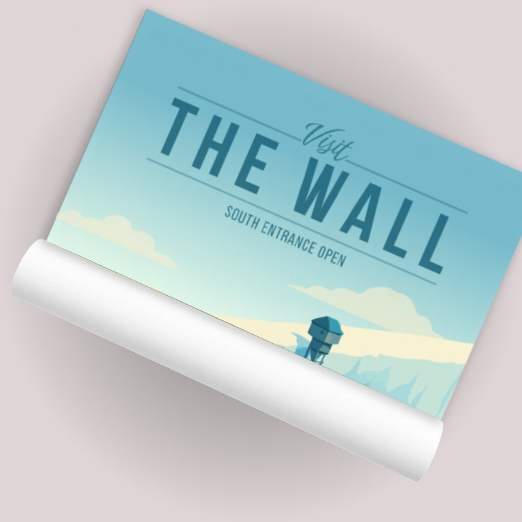 The Wall Travel Poster
